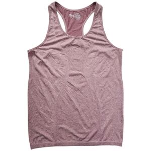 ZYIA Women's Heathered Tank Top - Mauve